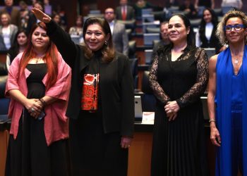 Ratifican el nombramiento de María Teresa Mercado como subsecretaria de Relaciones Exteriores