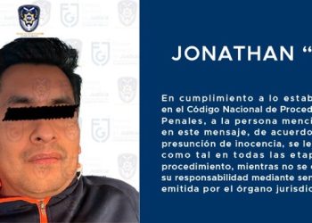 Capturan a sujeto que acosaba a mujeres en calles de la alcaldía Miguel Hidalgo