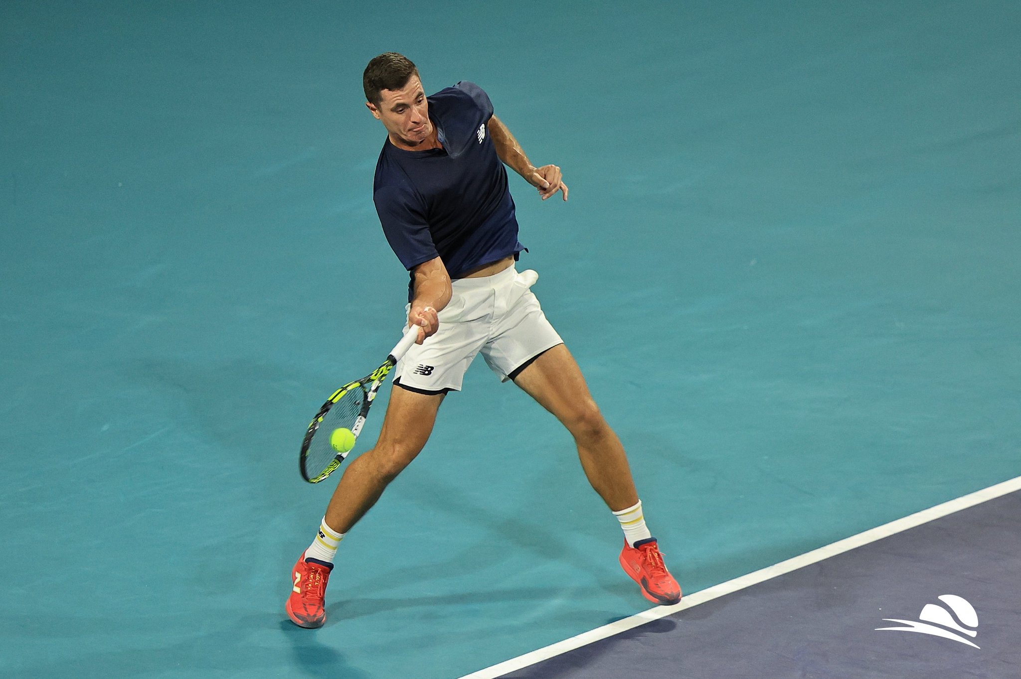 El Mexicano Escobedo Eliminado De Primera Ronda Del Abierto Mexicano