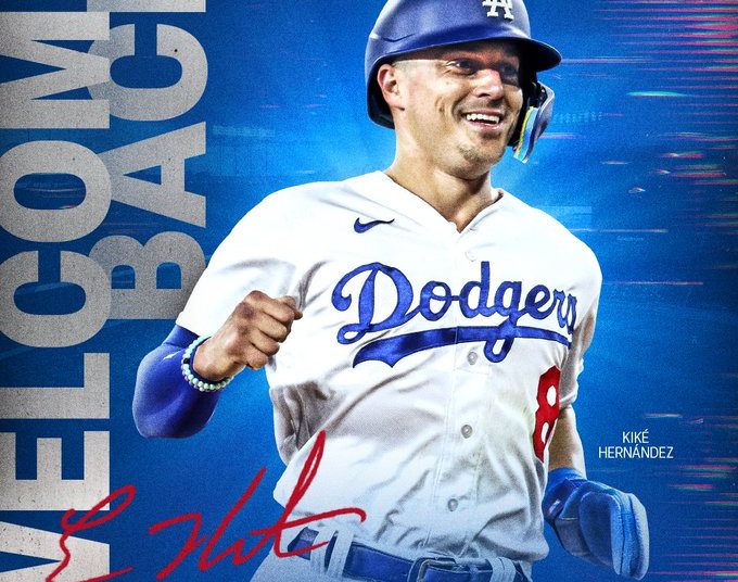 Foto  @Dodgers