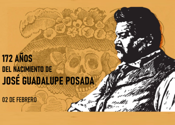 172 años del nacimiento de José Guadalupe posada