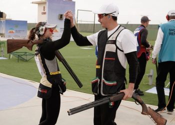 Rodríguez y Gallardo logran bronce en Copa del Mundo en Egipto