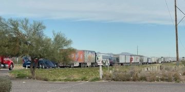 En Sonora, transportistas se unen al paro en demanda de seguridad en carreteras