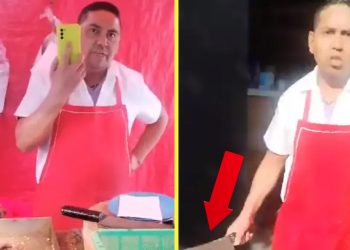 Detenido el taquero que amenazo con machete a comensal