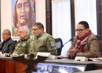 Presentan plan de protección a candidatos