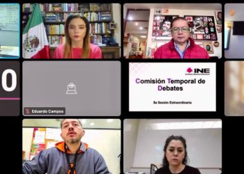 Mayores de 13 años podrán cuestionar en el primer debate presidencial: Humphrey
