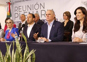El Presidente solo quiere circo, Morena y teatro para distraer al país advierte Marko Cortés