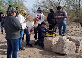 Encuentran pozo utilizado como fosa clandestina en zona rural de Sonora