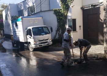 Refuerza SACMEX estrategia de conservación del agua con atención a fugas