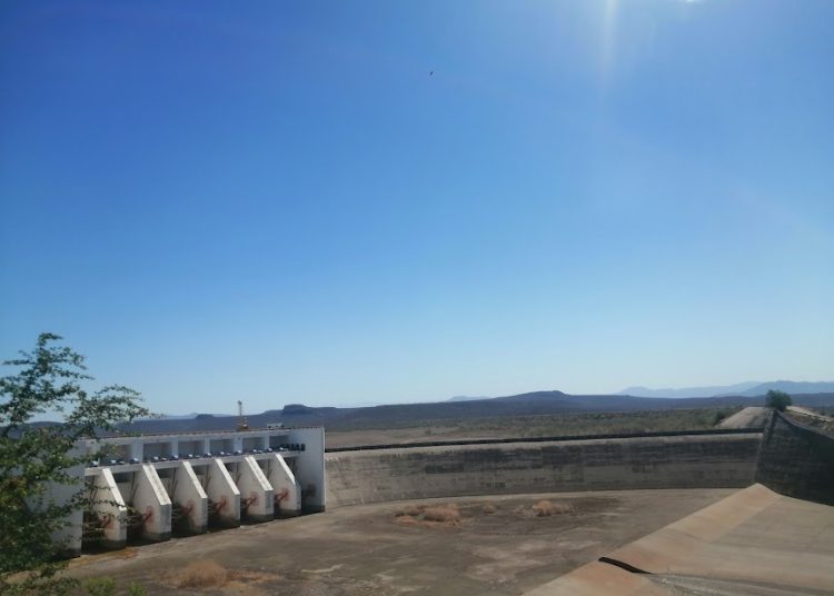 Presa Miguel Hidalgo en Sinaloa
