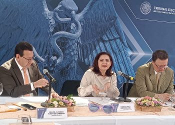 El TEPJF no es un actor político a vencer: magistrada Soto