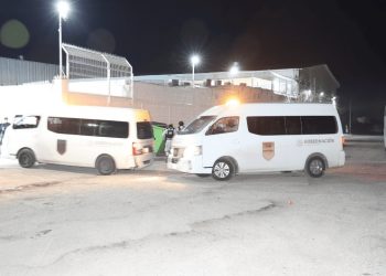 Interceptan 200 migrantes que viajaban hacinados en vagones del ferrocarril en Sonora