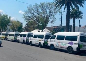 Paran servicio de transporte en Tizayuca por regreso de violencia