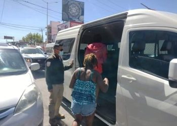Reanudan servicio de transporte colectivo en Tizayuca, Hidalgo