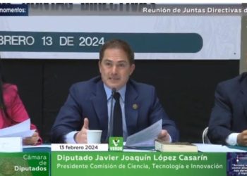 Avanza ruta para aprobar la Ley Federal de Ciberseguridad: López Casarín