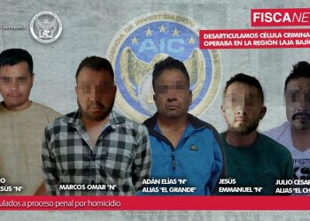 Cae banda de asaltantes y homicidas, en Celaya
