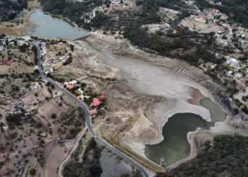 Alerta CAASIM que las presas Jaramillo y Estanzuela están secas