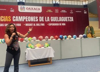 Campeones de la Guelaguetza: El poder de tu miedo: Jackie Nava
