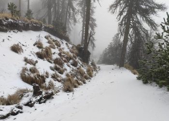 Nevado de Colima está cerrado al público; PC exhorta a no acercarse para evitar accidentes
