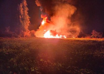 Explosión de toma clandestina sacudió la colonia Munitepec en Tlahuelilpan