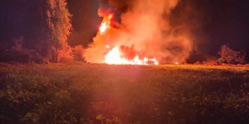 Explosión de toma clandestina sacudió la colonia Munitepec en Tlahuelilpan