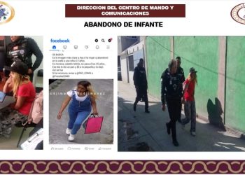 Localizan en Chimalhuacán a mujer que abandonó a una niña en la CDMX