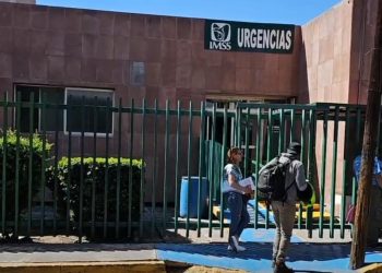 Ataque armado dentro del IMSS de Salamanca