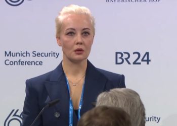 La viuda de Navalni hablará ante el pleno del Parlamento Europeo