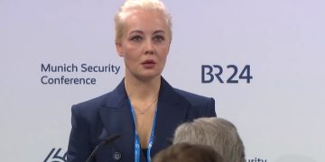 La viuda de Navalni hablará ante el pleno del Parlamento Europeo
