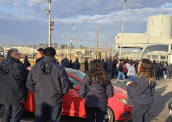 Fuerzas federales catean el Penal de Máxima seguridad del Altiplano en busca de objetos y sustancias prohibidas