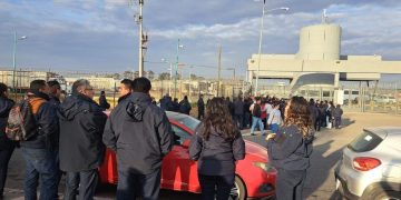 Fuerzas federales catean el Penal de Máxima seguridad del Altiplano en busca de objetos y sustancias prohibidas