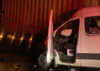 Al menos 10 muertos deja accidente carretero en San Luis Potosí