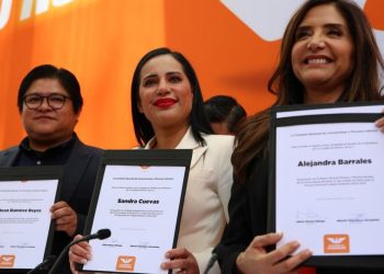 “Soy solidaria y creo en el trabajo que puedo hacer junto a Sandra Cuevas”: Alejandra Barrales