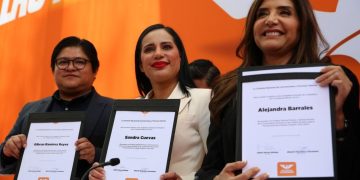 “Soy solidaria y creo en el trabajo que puedo hacer junto a Sandra Cuevas”: Alejandra Barrales
