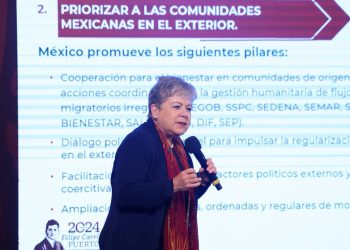 Se anuncia la estrategia de movilidad para comunidades en el exterior
