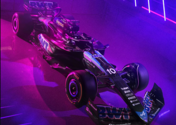 Alpine presenta el A524 que lucirá en el Mundial de Fórmula Uno