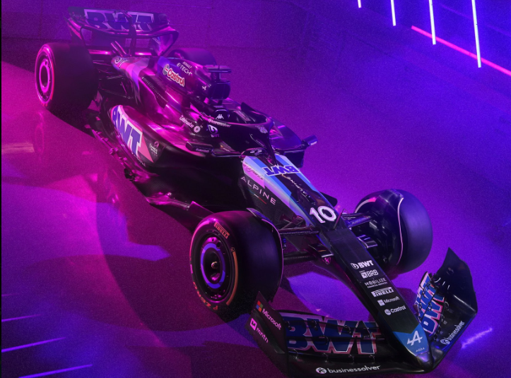 Foto: Twitter @AlpineF1Team