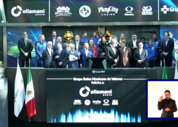 Las Águilas del América ya cotizan en la Bolsa Mexicana de Valores