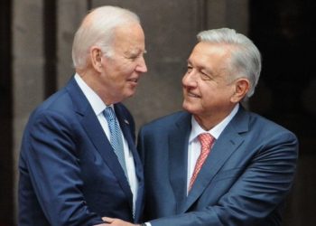 AMLO y Biden se comprometen a seguir trabajando en el tema migratorio