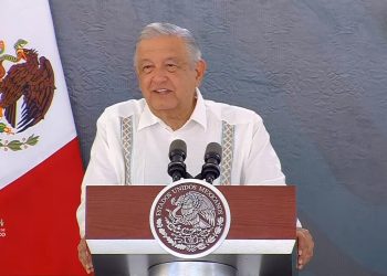 AMLO contento con avances del Tren Maya