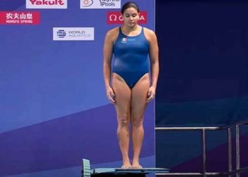 La mexicana Aranza Vázquez obtuvo plaza olímpica