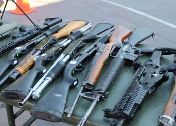 50,000 armas han sido confiscadas durante el gobierno de López Obrador