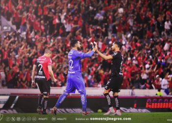 Gran triunfo rojinegro ante el Santos