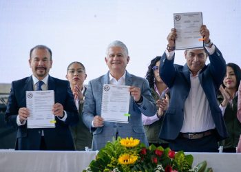 SUTEYM Y Gobierno de Atizapán firman aumento salarial de 7.7%