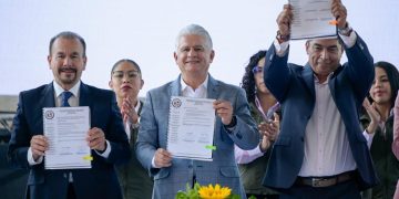 SUTEYM Y Gobierno de Atizapán firman aumento salarial de 7.7%