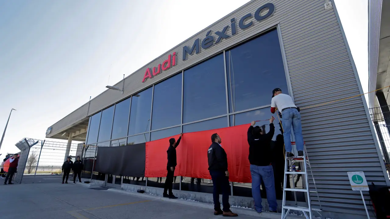 Puebla Sindicato De Audi Rechaza Parar Huelga Enfoque Noticias