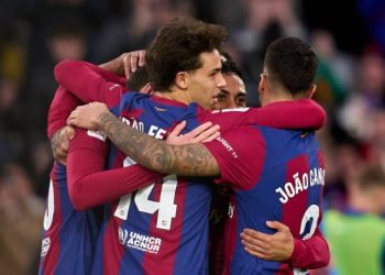 El Barcelona de Xavi por fin deja de sufrir