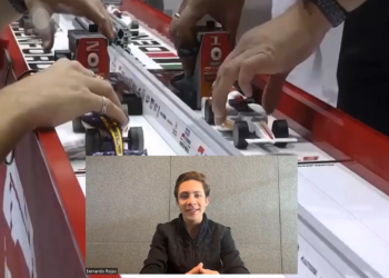 Bernardo Rojas, joven del ITAM que desarrolló y ganó un proyecto de F1