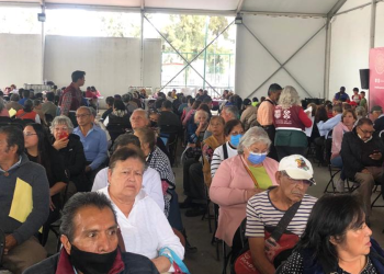 Módulos del Bienestar para entregar tarjeta de adulto mayor ocupan 6 horas mínimo