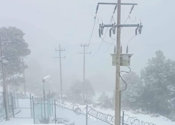 Por caída de nieve cierran acceso vehicular al Izta-Popo y nevado de Toluca